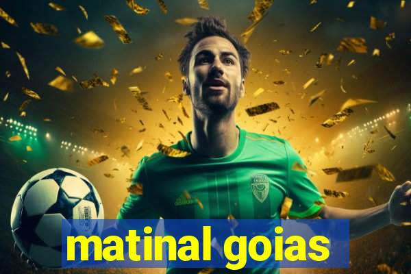 matinal goias